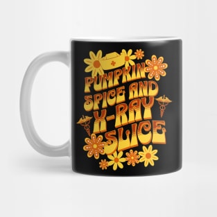 Pumpkin Spice and X-Ray slive Mug